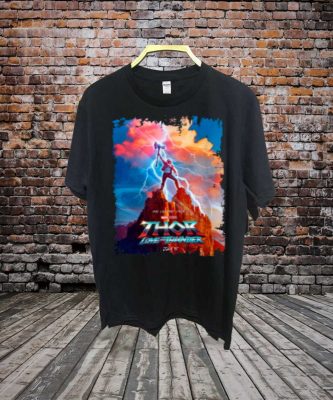 Vintage Thor Love And Thunder T Shirt