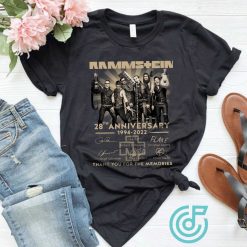 World tour 2022 Rammstein 28th anniversary 1994-2022 T shirt