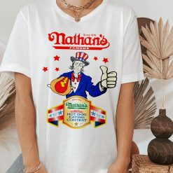 2022 Nathans Hot Dog Eating Contest Joey Chestnut Sweatshirt 2