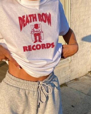 Vintage Death Row Records T Shirt