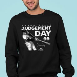 Aaron Judge Judgement Day New York Baseball Player Bronx Premium T-Shirt