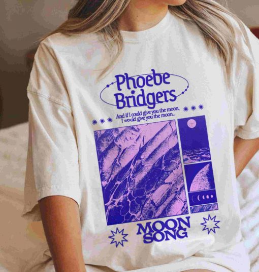 Aesthetic Album Moons Songs Phoebes Sweatshirt