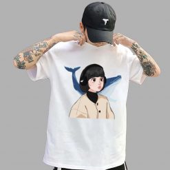 Animated Cute Woo Young Woo Extraordinary Attorney Woo And The Whale Unsex T Shirt 2