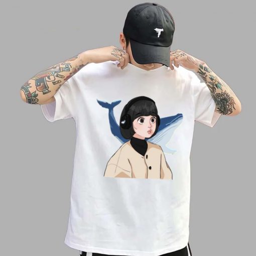 Animated Cute Woo Young Woo Extraordinary Attorney Woo And The Whale Unsex T-Shirt