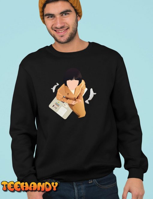 Animated cute woo young woo extraordinary attorney woo and the whale unsex shirt