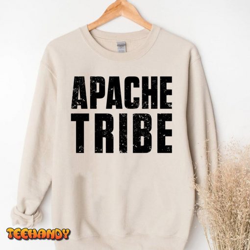 Apache Tribe for Proud Native American with Apache Roots Pullover Hoodie