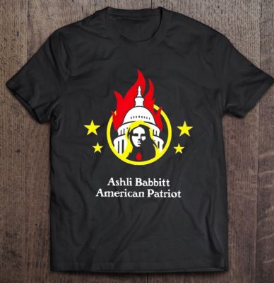 Ashli Babbitt American Patriot T Shirt 2