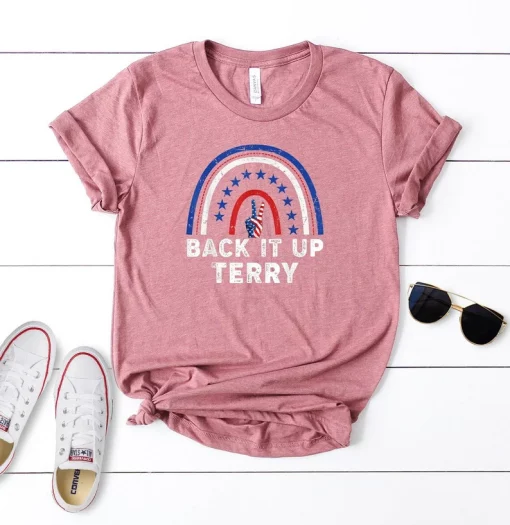 Back It Up Terry Put It In Reverse Shirt