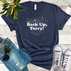 Back Up, Terry Unisex T-Shirt