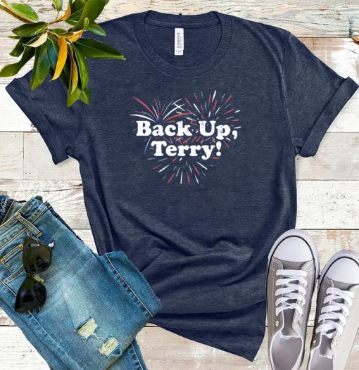 Back Up, Terry Unisex T-Shirt