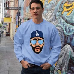 Bad Bunny Dodgers Shirts Los Angeles Dodgers