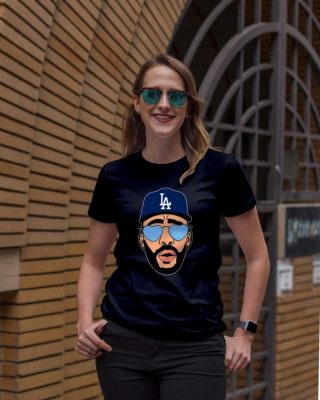 Bad Bunny Dodgers Shirts Los Angeles Dodgers 3