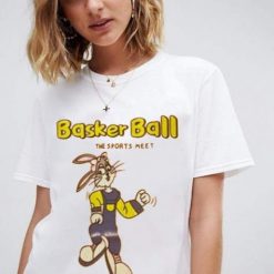 Basker Ball The Sports Meet Shirt