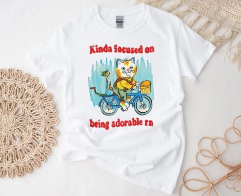 Being Adorable Garfield Cat T Shirt 2