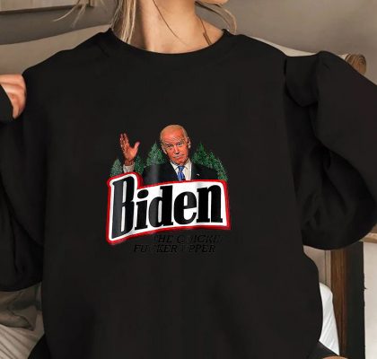 Biden The Quicker Fer Upper T Shirt 3