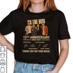Big Time Rush 13th Anniversary T Shirt