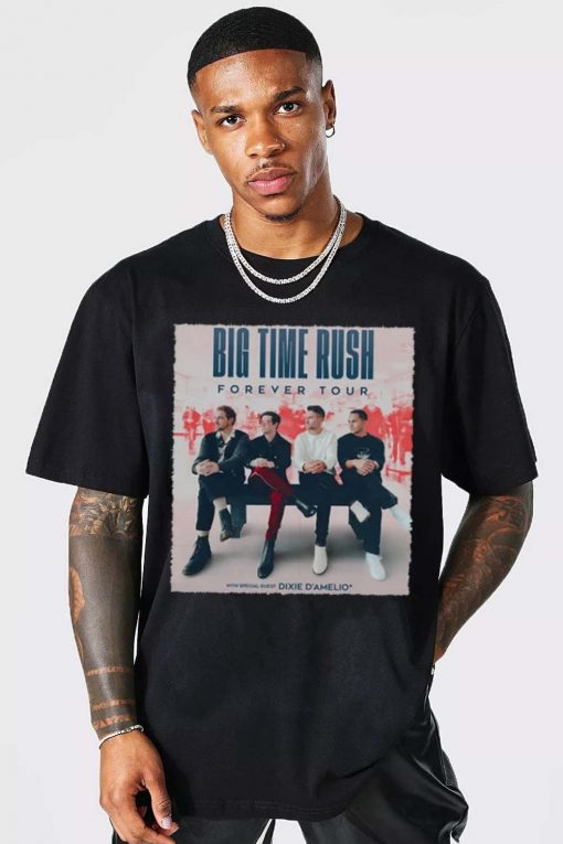 Big Time Rush Forever Tour 2022 T-Shirt