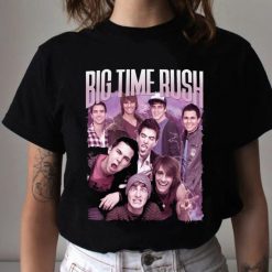 Big Time Rush Retro T Shirt