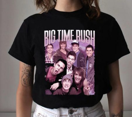 Big Time Rush Retro T Shirt