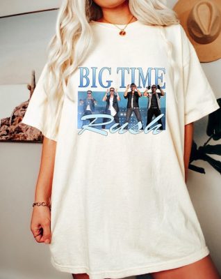 Big Time Rush Retro Vintage T Shirt 2
