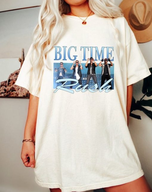 Big Time Rush Retro Vintage T Shirt