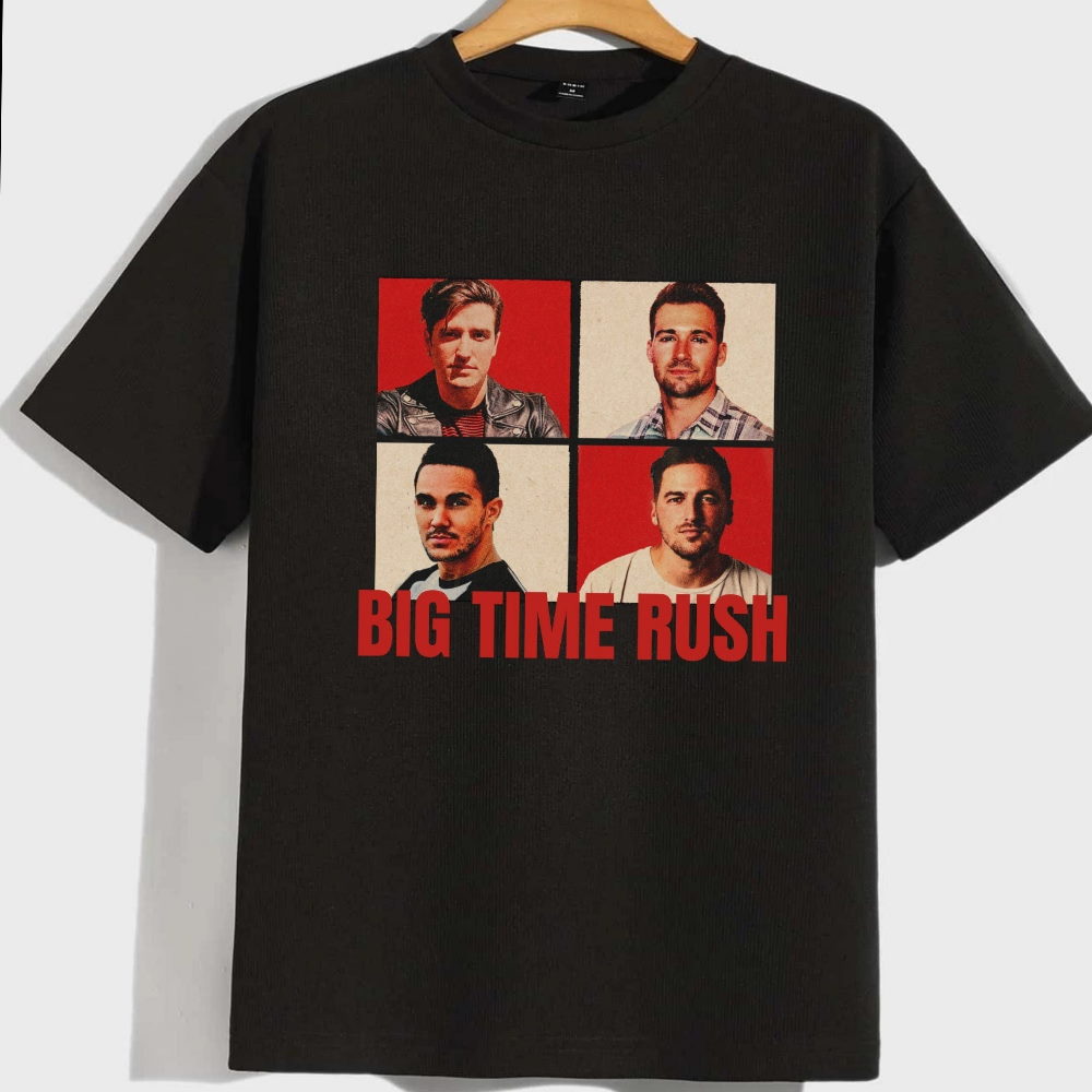 Big Time Rush T Shirt