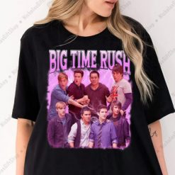 Big Time Rush Unisex Vintage 90s T Shirt
