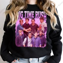 Big Time Rush Unisex Vintage 90s T Shirt 2