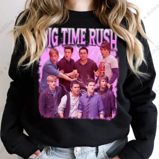 Big Time Rush Unisex Vintage 90s T Shirt