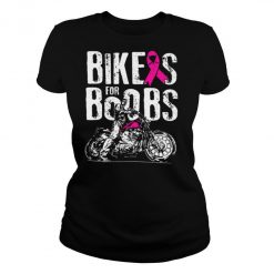 Bikers For Boobs shirt 2