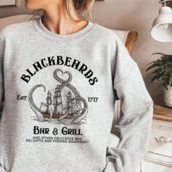Black Beard’s Bar And Grill LGBT Sweatshirt
