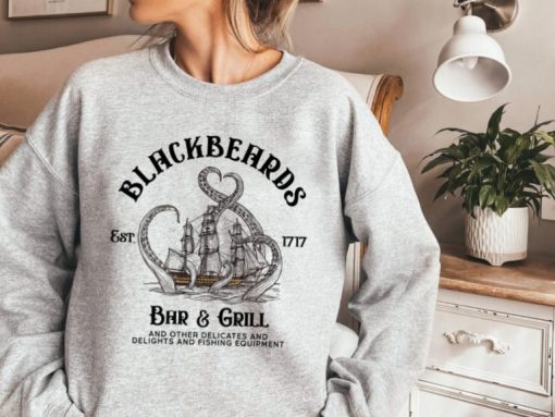 Black Beards Bar And Grill LGBT Sweatshirt 1