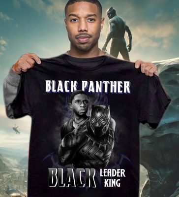 Black Panther Wakanda Forever T-Shirt