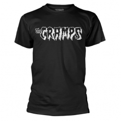 Black The Cramps Logo Official T-Shirt