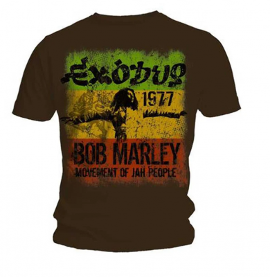 Bob Marley Movement Official T-Shirt