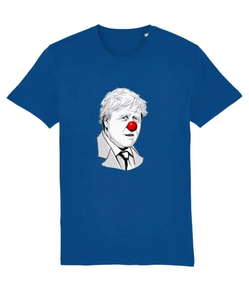 Bojo Clown Creator, Boris Johnson Red Nose T-shirt