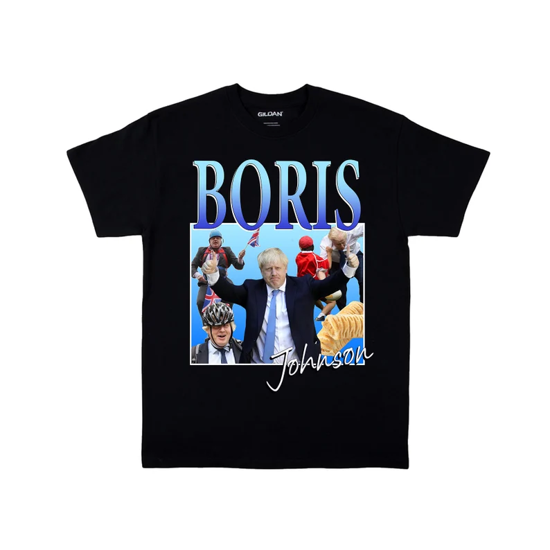 Boris Johnson T shirt
