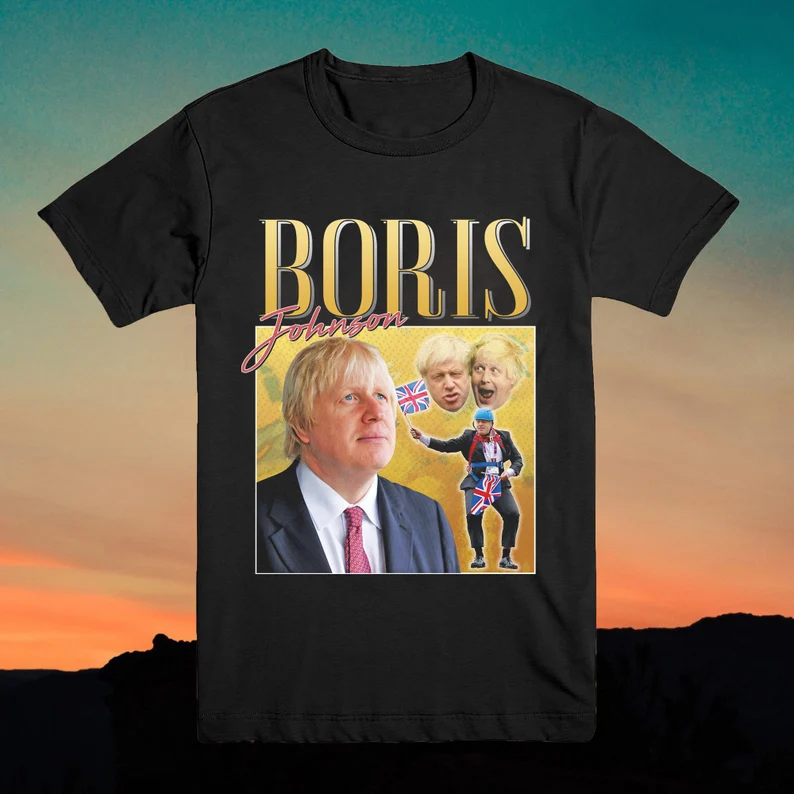 Boris Johnson Vintage T Shirt