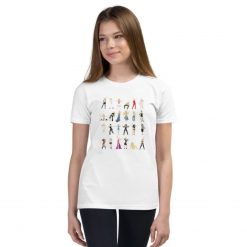 Britney Spears Youth Illustrated T Shirt 1