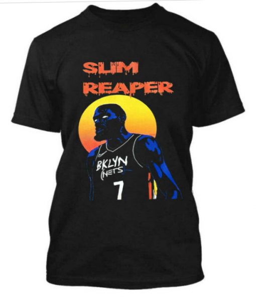 Brooklyn Nets Kevin Durant Slim Reaper T-Shirt