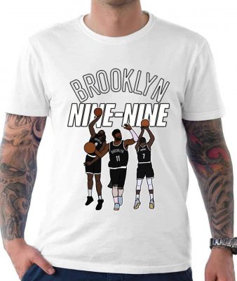 Brooklyn Nine Nine Basketball Player T Shirt 2