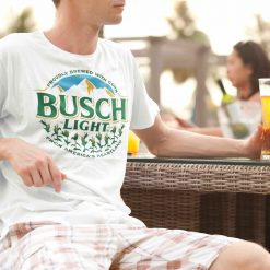 Busch Farmers Tee Proudly Brewed With Corn T Shirt