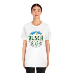 Busch Farmers Tee Proudly Brewed With Corn 2