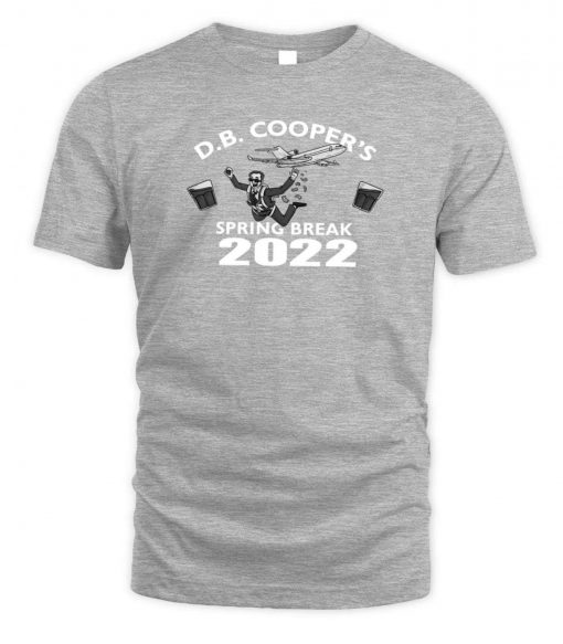 BuzzFeed Unsolved D.B. Cooper T Shirt