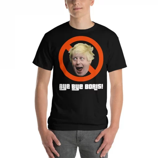 Bye Bye Boris Johnson T-shirt