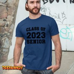 CLASS OF 2023 Graduation Senior Year First Day Of School Pullover Hoodie img3 t6