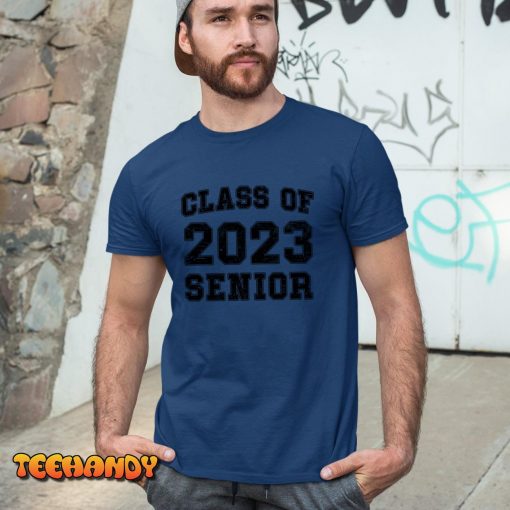 CLASS OF 2023 Graduation Senior Year First Day Of School Pullover Hoodie
