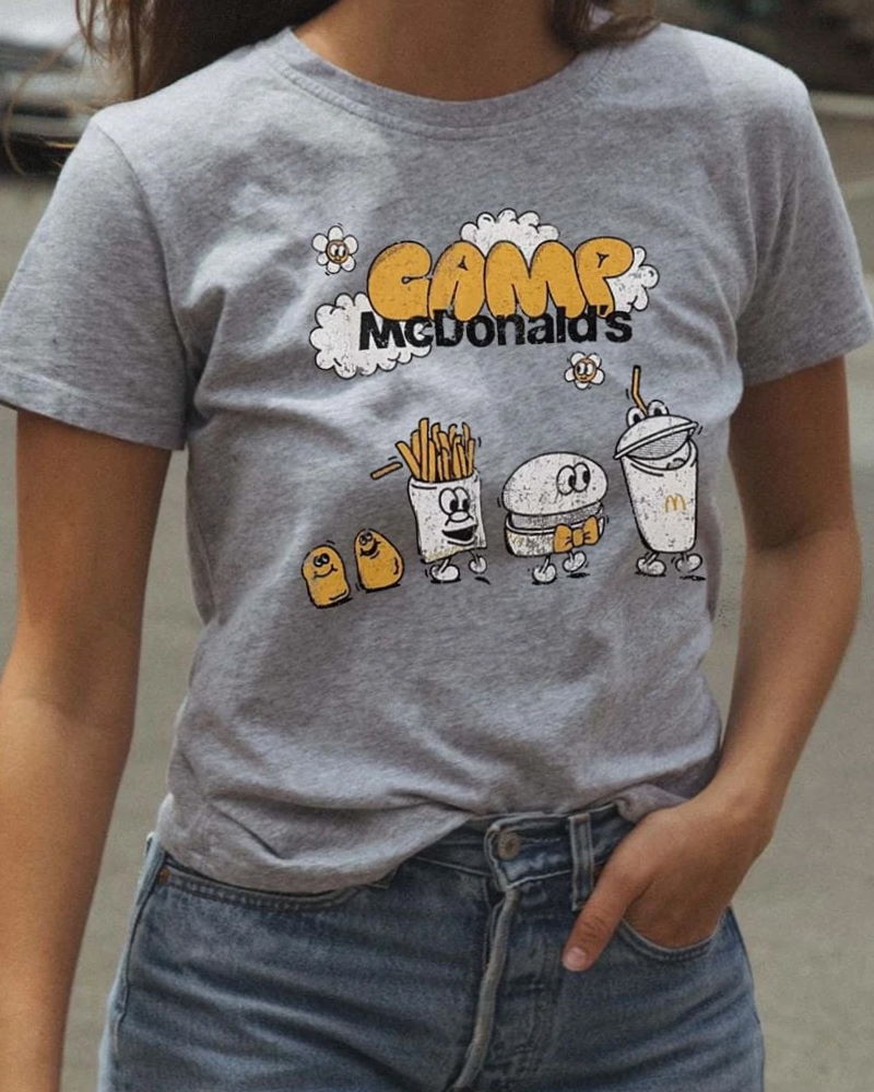 Camp Ronald McDonald For Good Times T Shirt 1
