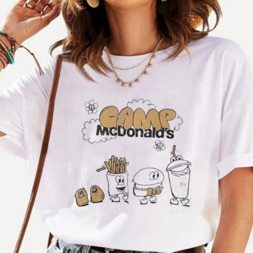 Camp Ronald McDonald For Good Times T Shirt