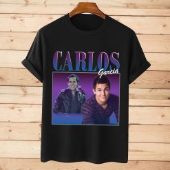 Carlos Garcia Big Time Rush Tour 2022 T Shirt